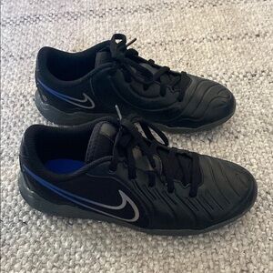 Nike indoor soccer sneakers.